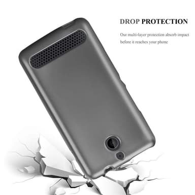 Sony Xperia E1 Cover Etui Case (Grå)