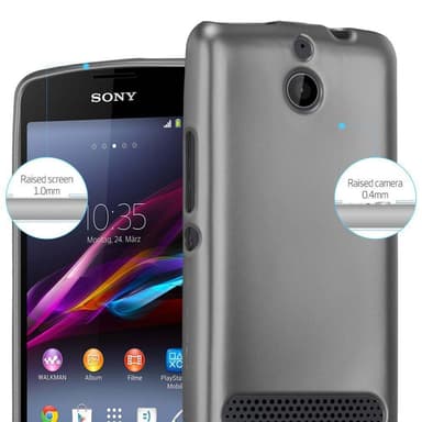 Sony Xperia E1 Cover Etui Case (Grå)