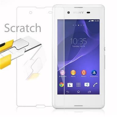 Sony Xperia E3 Skærmbeskytter Beskyttelsesglas