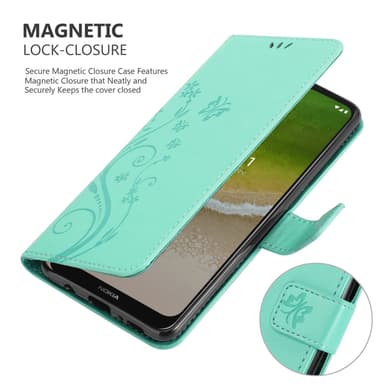Nokia G50 5G Pungetui Cover Case (Turkis)
