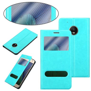 Pungetui Motorola MOTO G5 PLUS Cover Case (Turkis)