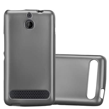 Sony Xperia E1 Cover Etui Case (Grå)