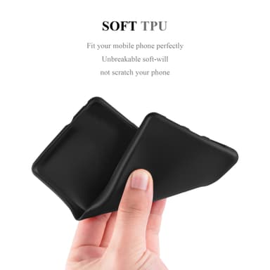 iPhone 12 MINI Cover Etui Case (Sort)
