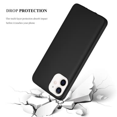 iPhone 12 MINI Cover Etui Case (Sort)