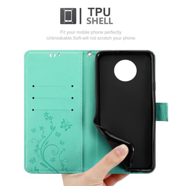 Nokia G50 5G Pungetui Cover Case (Turkis)