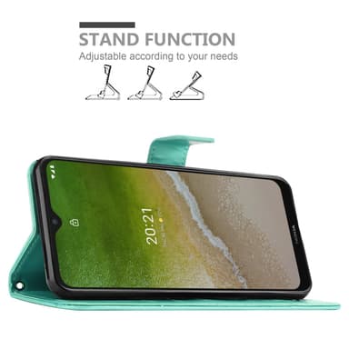 Nokia G50 5G Pungetui Cover Case (Turkis)