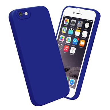 iPhone 6 / 6S Cover Etui Case (Blå)