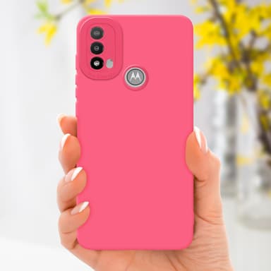 Motorola MOTO E20 Cover Etui Case (Rød)