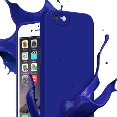 iPhone 6 / 6S Cover Etui Case (Blå)