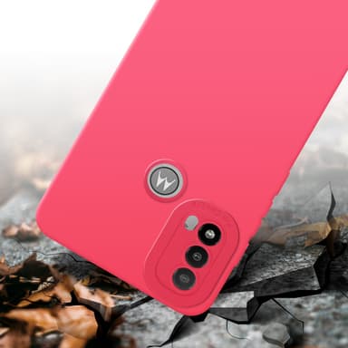 Motorola MOTO E20 Cover Etui Case (Rød)