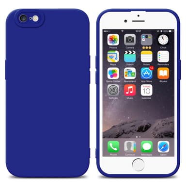 iPhone 6 / 6S Cover Etui Case (Blå)