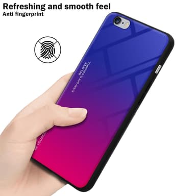 Cover iPhone 6 PLUS / 6S PLUS Etui Case (Sort)