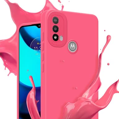 Motorola MOTO E20 Cover Etui Case (Rød)