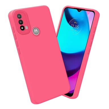 Motorola MOTO E20 Cover Etui Case (Rød)