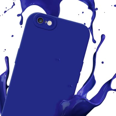 iPhone 6 / 6S Cover Etui Case (Blå)