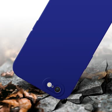 iPhone 6 / 6S Cover Etui Case (Blå)