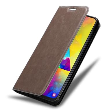 Samsung Galaxy M20 Cover Etui Case (Brun)