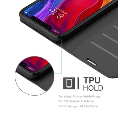 Pungetui Xiaomi Mi 8 Cover Case (Sort)