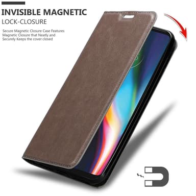 Motorola MOTO G 5G PLUS Cover Etui Case (Brun)
