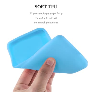 Cover Samsung Galaxy A32 4G Etui Case (Blå)