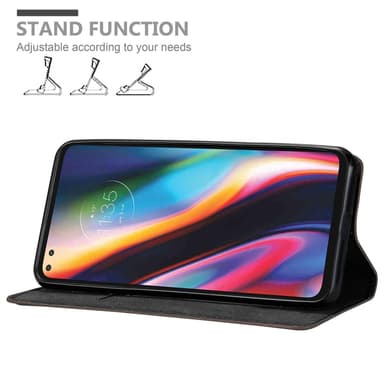 Motorola MOTO G 5G PLUS Cover Etui Case (Brun)