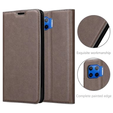Motorola MOTO G 5G PLUS Cover Etui Case (Brun)