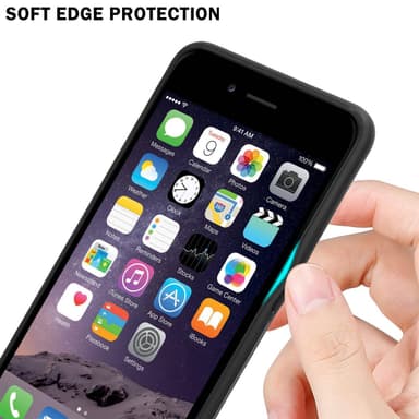 Cover iPhone 6 PLUS / 6S PLUS Etui Case (Sort)