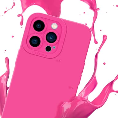 iPhone 12 PRO Cover Etui Case (Lyserød)