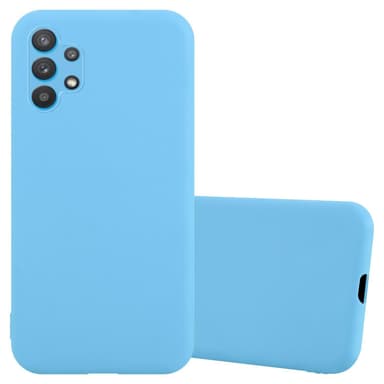 Cover Samsung Galaxy A32 4G Etui Case (Blå)