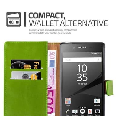 Cover Sony Xperia Z5 Etui Case (Grøn)