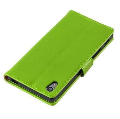 Cover Sony Xperia Z5 Etui Case (Grøn)