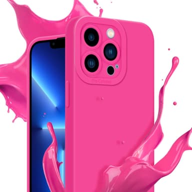 iPhone 12 PRO Cover Etui Case (Lyserød)