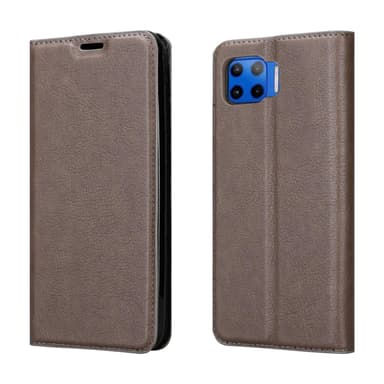 Motorola MOTO G 5G PLUS Cover Etui Case (Brun)