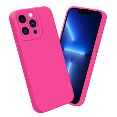 iPhone 12 PRO Cover Etui Case (Lyserød)