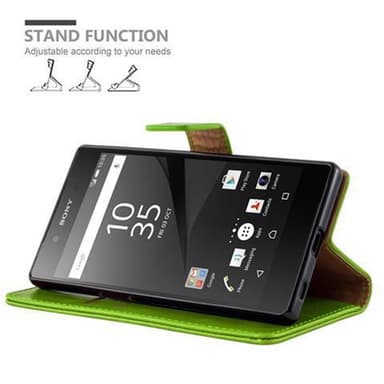 Cover Sony Xperia Z5 Etui Case (Grøn)