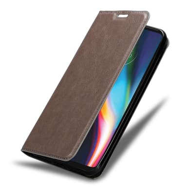 Motorola MOTO G 5G PLUS Cover Etui Case (Brun)