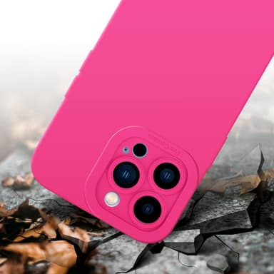 iPhone 12 PRO Cover Etui Case (Lyserød)