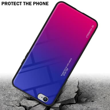 Cover iPhone 6 PLUS / 6S PLUS Etui Case (Sort)