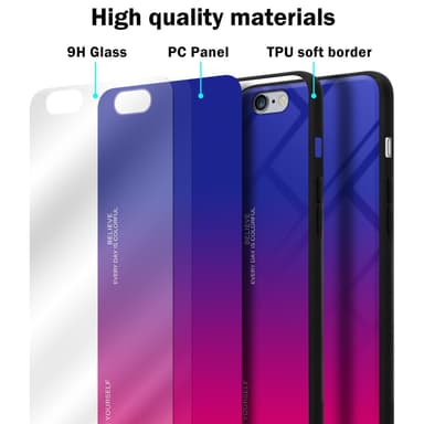 Cover iPhone 6 PLUS / 6S PLUS Etui Case (Sort)