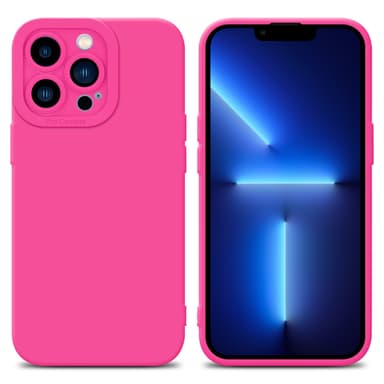 iPhone 12 PRO Cover Etui Case (Lyserød)