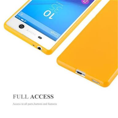 Sony Xperia M5 Etui Case Cover (Gul)