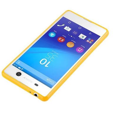 Sony Xperia M5 Etui Case Cover (Gul)
