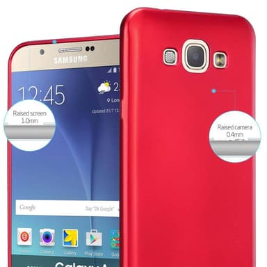 Samsung Galaxy A8 2015 Cover Etui Case (Rød)