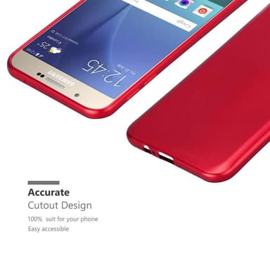 Samsung Galaxy A8 2015 Cover Etui Case (Rød)