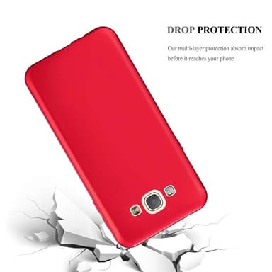 Samsung Galaxy A8 2015 Cover Etui Case (Rød)