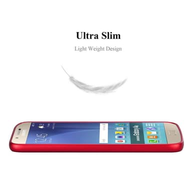 Samsung Galaxy A8 2015 Cover Etui Case (Rød)