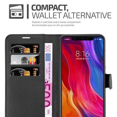 Pungetui Xiaomi Mi 8 Cover Case (Sort)
