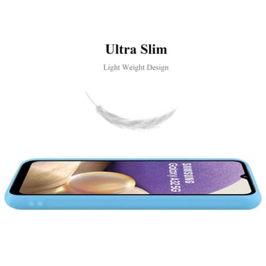 Cover Samsung Galaxy A32 4G Etui Case (Blå)