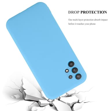 Cover Samsung Galaxy A32 4G Etui Case (Blå)