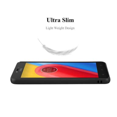 Motorola MOTO C PLUS Cover Etui Case (Sort)